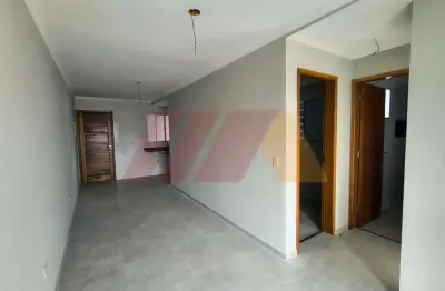 Apartamento para venda, 2 dormitórios, sacada gourmet, 49m². localizado na água fria.