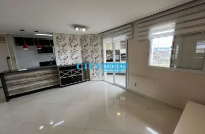 Apartamento 2 quartos com suíte para locação com 65m² vila endres-guarulhos - sp