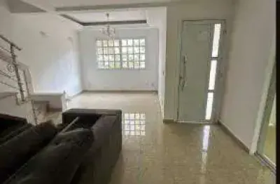 Casa tríplex em condomínio fechado 210m², com 3 quartos, sendo 1 suíte master com banheira, à venda na ponte grande, guarulhos/sp.