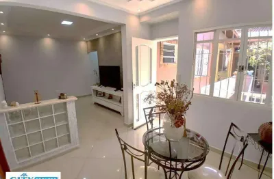 Casa assobradada à venda com 302m², 3 quartos, 3 vagas na vila palmira – guarulhos