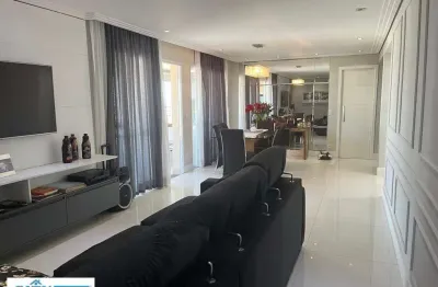 Apartamento 134 m² com 3 suítes na vila augusta, guarulhos – frente, 2 vagas