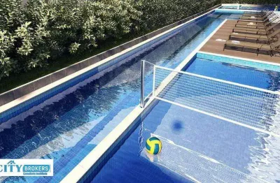 Apto 2 quartos ao lado do shopping internacional de guarulhos – 36 m² | venda