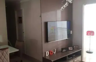 Apartamento à venda com 54m², 2 quartos, 1 vaga na vila endres, guarulhos