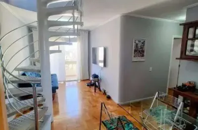 Cobertura á venda com 160m², 2 quartos, 3 banheiros, 1 vaga na vila regente feijó zona leste