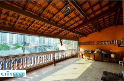 Sobrado à venda com 200m², 2 quartos, 2 vagas ao lado do shopping maia guarulhos