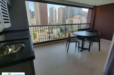 Apartamento mobilhado para locação com 43m², 1 quarto, 1 vaga na vila mariana – próximo ao metrô paraíso e ana rosa