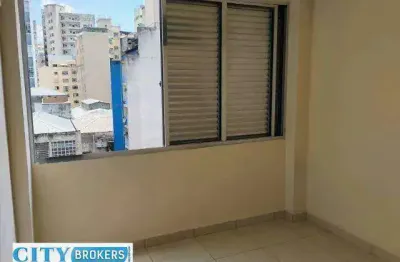 Studio á venda com 29 m², 3 minutos da santa casa a pé e ao lado do mackenzie