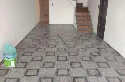 Sobrado amplo à venda com 170m², 4 quartos, 2 banheiros na vila costa melo (penha / ponte rasa)