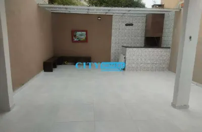 Sobrado com 240 m² em ponte grande, guarulhos – espaço gourmet, escritório e lavabo