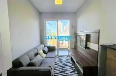 Apartamento mobiliado de 2 quartos com lazer completo em vila são joão, guarulhos – 40 m²