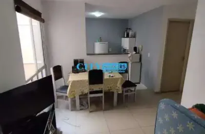 Apartamento á venda com 44m², 2 dormitórios, 1 vaga no condomínio santa cecília residencial park guarulhos – bonsucesso
