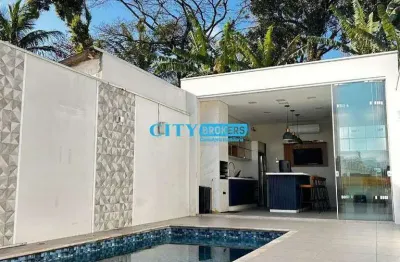 Casa térrea com piscina privativa com 250m², 2 quartos, 2 vagas – vila antonieta – são paulo
