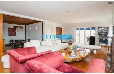 Cobertura duplex com 578m², 5 quartos e vista deslumbrante no bairro cerqueira césar centro de são paulo