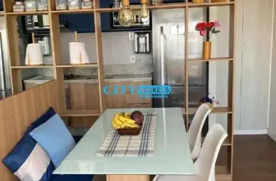 Apartamento á venda com 43m², 2 quartos, 1 vaga na vila gustavo, próximo metrô tucuruvi