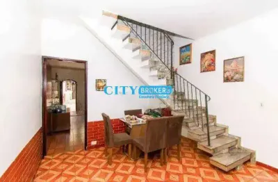 Sobrado à venda com 3 quartos, 100m² no jardim vila formosa zona leste