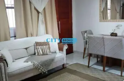Apartamento térreo de 53m² à venda no condomínio residencial aimoré – guarulhos
