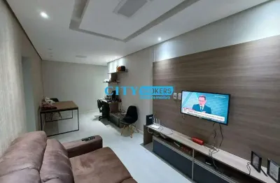 Apartamento á venda de 57m², 2 quartos, 2 vagas na rua felício marcondes no centro de guarulhos - localização imbatível!