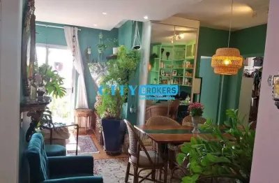 Apartamento á venda com de 82m², 3 quartos, 2 vagas na vista para a serra da cantareira na vila medeiros zona norte/sp