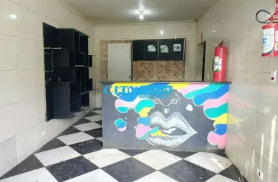 Salão comercial para alugar, 60m², jardim munhoz, guarulhos, sp