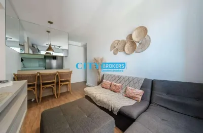 Apartamento à venda com 42m², 2 quartos, 1 vaga no residencial plano & parque do carmo - iososuke