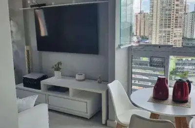 Apartamento á venda com 60m², 2 quartos, 1 vaga no via alameda guarulhos