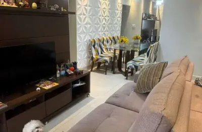 Apartamento 62 m², 2 dormitórios, 1 banheiro, 2 salas, cozinha, lavanderia e 1 vaga de garagem à venda na vila augusta