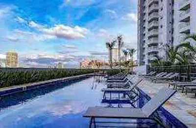 Condomínio patteo bosque maia, ambientes com planejados, com 1 quarto, sala, cozinha, banheiro e sacada envidraçada, 39 metros quadrados.