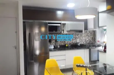 Apartamento 56m ², com 2 quartos, 1 banheiro, 2 salas com sacada, 1 vaga de garagem à venda no condomínio porfírio no jardim tranquilidade, guarulhos