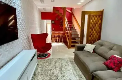 Sobrado á venda com 125m², 4 quartos, 2 vagas no jardim adriana guarulhos