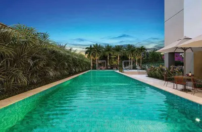 Studio à venda com 39m², 1 quarto, 1 vaga no bairro macedo, guarulhos