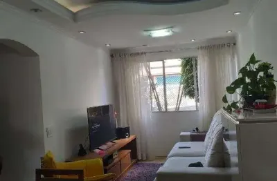 Apartamento75m ², com 2 quartos, 2 salas, 1 vaga de garagem à venda no condomínio edifício tropical no gopouva em guarulhos