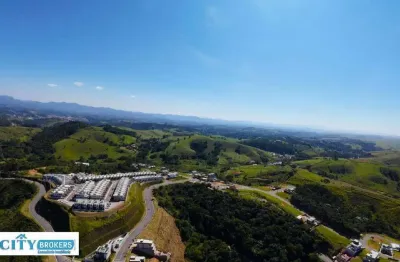 Terreno residencial de 300m² no condominio entre serras residencial - santa isabel/sp