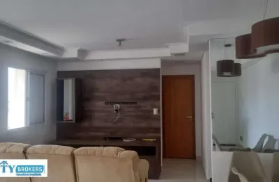Apartamento 2 quartos com 1 suíte no vila endres, guarulhos – lazer completo