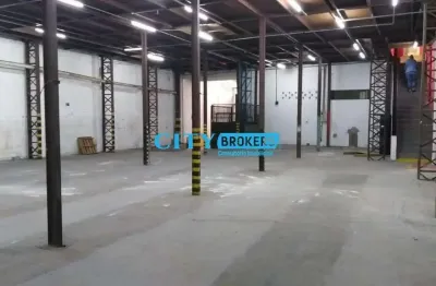 Barracão / Galpão / Depósito para alugar na Avenida Marechal Rondon, Ponte Grande, Guarulhos