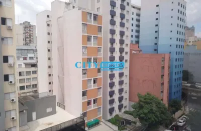 Sala comercial para locação com 66m² na avenida marques de itu ao lado do metrô santa cecilia