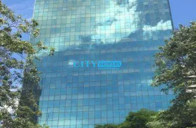 Aluguel escritório 507,62m² à 300 metros do metrô brigadeiro com 9 vagas e heliponto