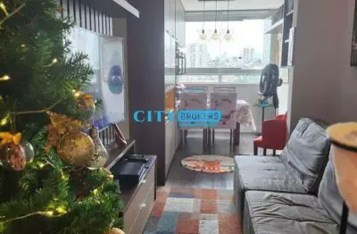 Apartamento lindíssimo mobiliado na vila maria - 50m², 2 dorms, 1 suíte, 1 vaga