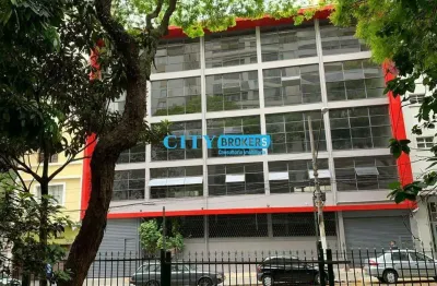 Espaço comercial multifuncional com 2600m² construído na santa cecília em são paulo