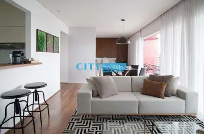 Apartamento para locação com 90m², 1 quarto, 2 vagas na vila olímpia zona sul
