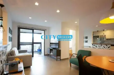 Apartamento de alto padrao com 60m² vila nova conceição - são paulo - sp