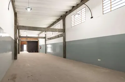 Galpão para locação com 250m² – ao lado do shopping internacional de guarulhos