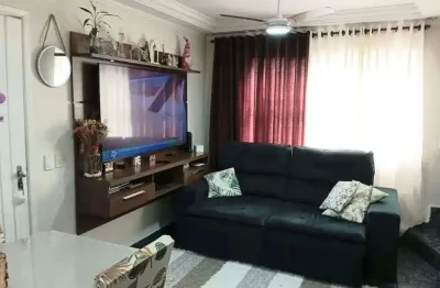 Sobrado em condomínio fechado à venda com 12m², 3 quartos, 2 vagas, terraço no bairro itaquera