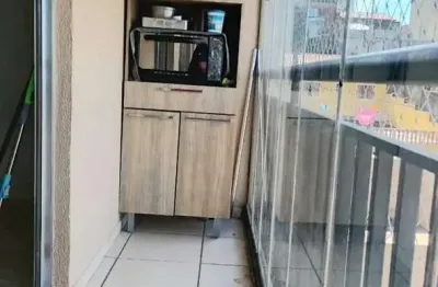 Apartamento á venda com 55m², 2 quartos, 1 vaga no parque continental ii, guarulhos