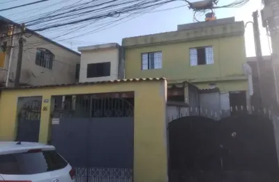 Sobrado a venda com 202 m² 3 dormitórios, 2 vaga, no jardim munhoz, guarulhos
