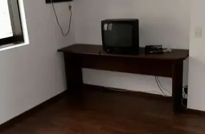 Flat com 1 quarto à venda na Avenida Ibijaú, Moema, São Paulo