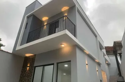 Sobrado novo á venda com 127m², 3 quartos, 3 suítes no jardim triunfo guarulhos