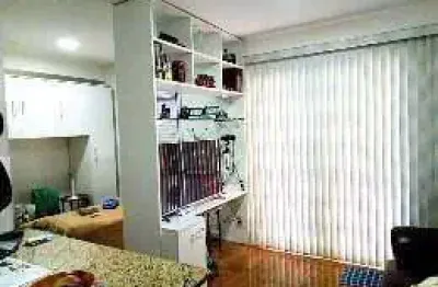 Studio à venda com 38m², 1 quarto 1 vaga, no condomínio cidade maia em guarulhos