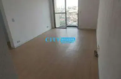 Apartamento à venda com 49m², 1 quarto e 1 vaga ao lado do metrô conceição na vila guarani (zona sul)