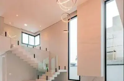 Casa de alto padrao com 432m² em condominio fechado cidade tamboré, santana de parnaíba - sp