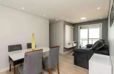 Apartamento á venda com 69m², 2 dormitórios, 1 vaga no ao lado do shopping maia guarulhos